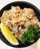 はなまるうどん風【塩豚丼】改良版