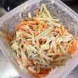 チーズ入りごぼうサラダ