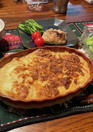 ヘルシー豆腐グラタン-レシピのメイン写真