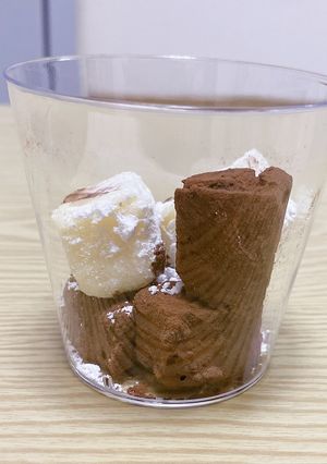 生チョコ-レシピのメイン写真