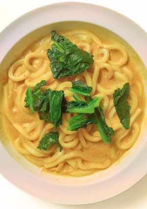 【超簡単！】ミルクカレーうどん-レシピのメイン写真