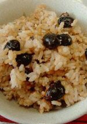 黒豆ご飯-レシピのメイン写真