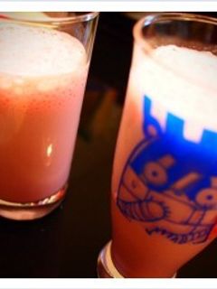 簡単いちごシェイク-レシピのメイン写真