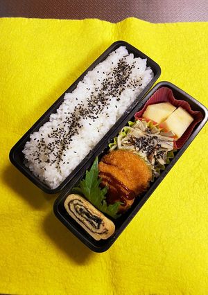 高校生男子弁当20231213-レシピのメイン写真