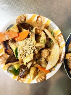 トマト生姜焼味豚こま白菜回鍋肉青椒肉絲風-レシピのメイン写真