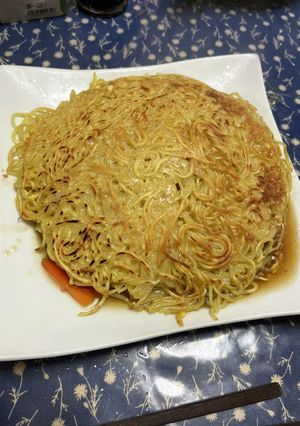 梅蘭風焼きそば-レシピのメイン写真