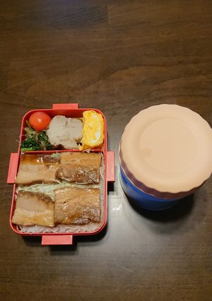 中学生女子弁当2023/12/14-レシピのメイン写真