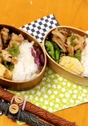 お弁当2023年12月14日-レシピのメイン写真