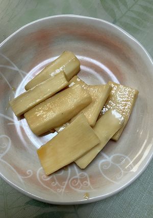 自然薯のたまり漬け-レシピのメイン写真