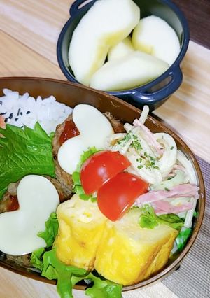 娘のお弁当　R5.12.14-レシピのメイン写真