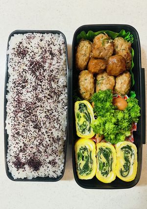 中学生弁当2023.12.13-レシピのメイン写真
