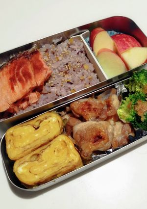 ラグビー小僧のお弁当231214-レシピのメイン写真