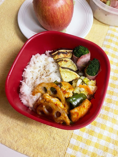 20231214娘ちゃんのお弁当-レシピのメイン写真