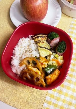 20231214娘ちゃんのお弁当-レシピのメイン写真