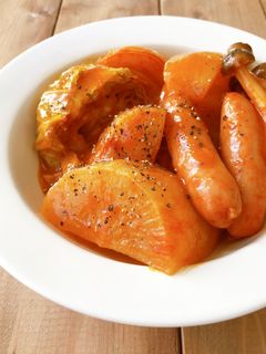 簡単!大根のポトフ/濃厚トマト煮込み-レシピのメイン写真