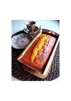 バター無♪ミルキーかぼちゃパウンドケーキ-レシピのメイン写真