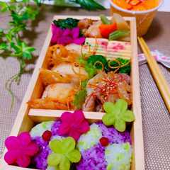 รูปของ 女子学生のお弁当（2023.12.13）
