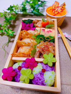 女子学生のお弁当(2023.12.13)-レシピのメイン写真
