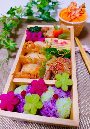 女子学生のお弁当（2023.12.13）-レシピのメイン写真