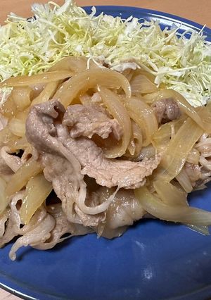 【☆】しょうが茶de生姜焼き-レシピのメイン写真