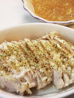 甘酒鶏ハム-レシピのメイン写真