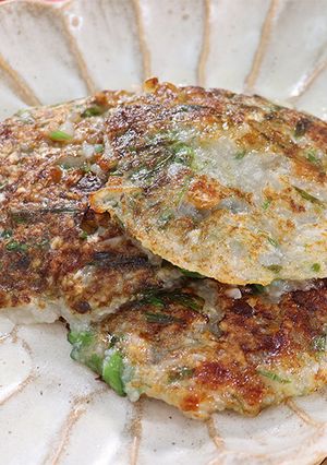 もっちもち＊長いもと納豆のおやき-レシピのメイン写真