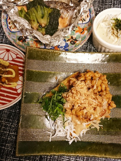 油揚げ納豆シラスのせ-レシピのメイン写真