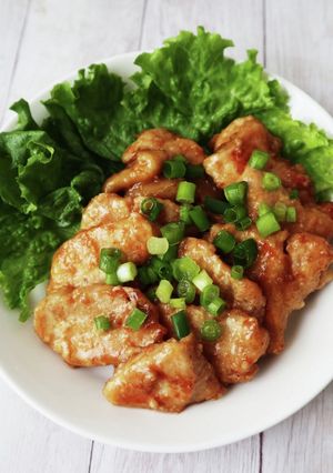 コク旨☆鶏胸マヨポン炒め-レシピのメイン写真