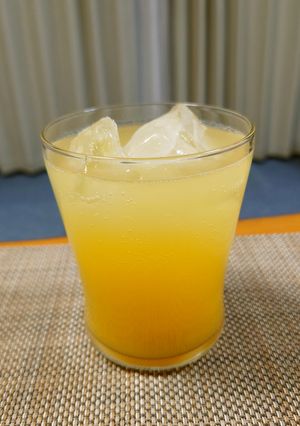 モクテル ミモザ-レシピのメイン写真