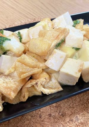 豆腐と油あげのおつまみ-レシピのメイン写真