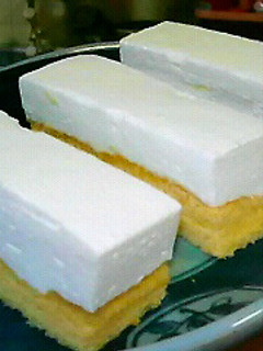 ヨーグルトムースケーキ-レシピのメイン写真
