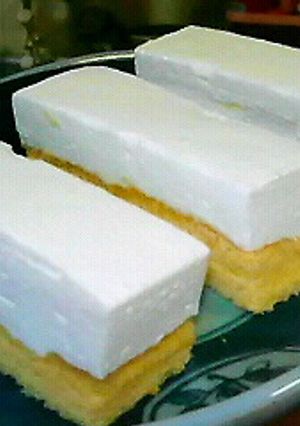 ヨーグルトムースケーキ-レシピのメイン写真