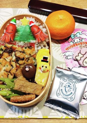 高１！男子弁当！鶏むね塩昆布ネギ焼107-レシピのメイン写真