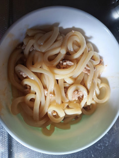 手抜き焼きうどん-レシピのメイン写真