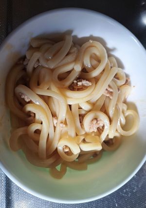 手抜き焼きうどん-レシピのメイン写真