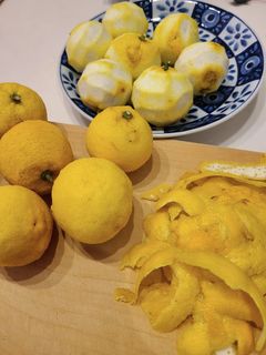 柚子仕事-レシピのメイン写真