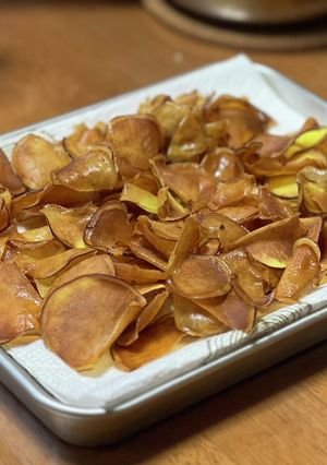 さつまいもチップス-レシピのメイン写真