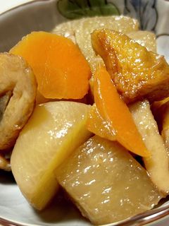 普段の大根煮-レシピのメイン写真