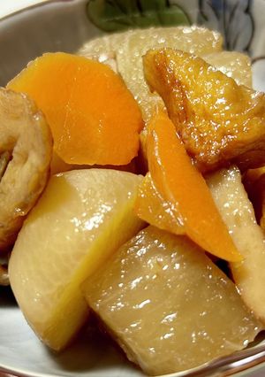 普段の大根煮-レシピのメイン写真