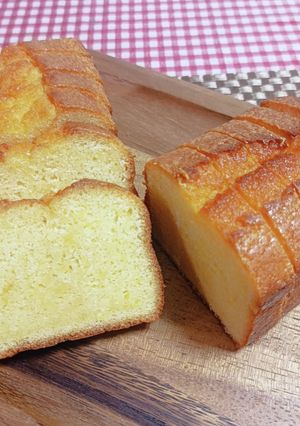 ★柑橘の良い香り＊パウンドケーキ＊♪-レシピのメイン写真