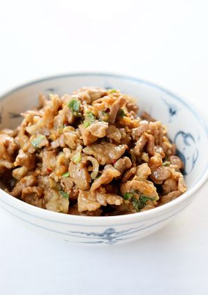 ご飯に合う【豚のベトナム風甘辛炒め】-レシピのメイン写真