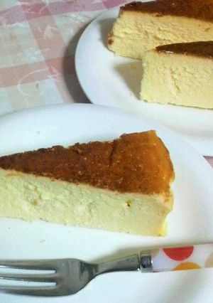 簡単!混ぜるだけ♪美味しいチーズケーキ★-レシピのメイン写真