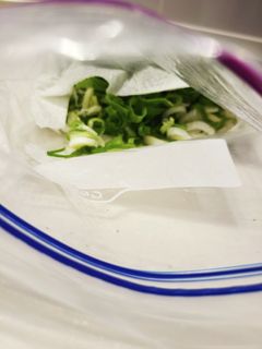 これだけで!サラサラの薬味キープ-レシピのメイン写真