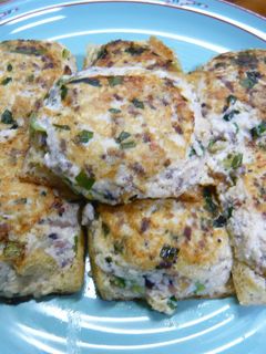 焼き豆腐のふりかけハンバーグ-レシピのメイン写真