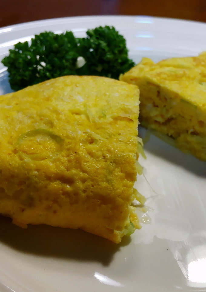 鮒寿司（鮒ずし）の飯（イイ）のオムレツ②-レシピのメイン写真