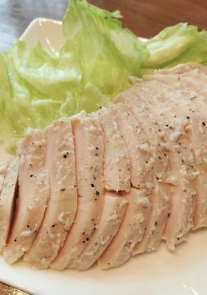 塩麹鶏ハム QC-レシピのメイン写真
