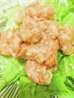 フライパンでエビマヨ-レシピのメイン写真