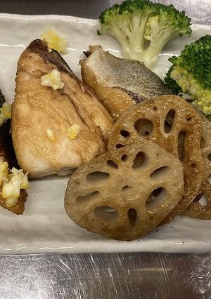 柚子香る～ブリ照り焼き-レシピのメイン写真
