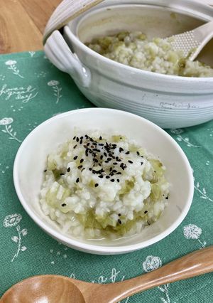 きゃべつ粥-レシピのメイン写真