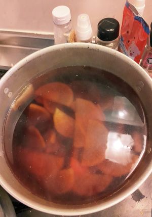 大根と人参の煮物-レシピのメイン写真